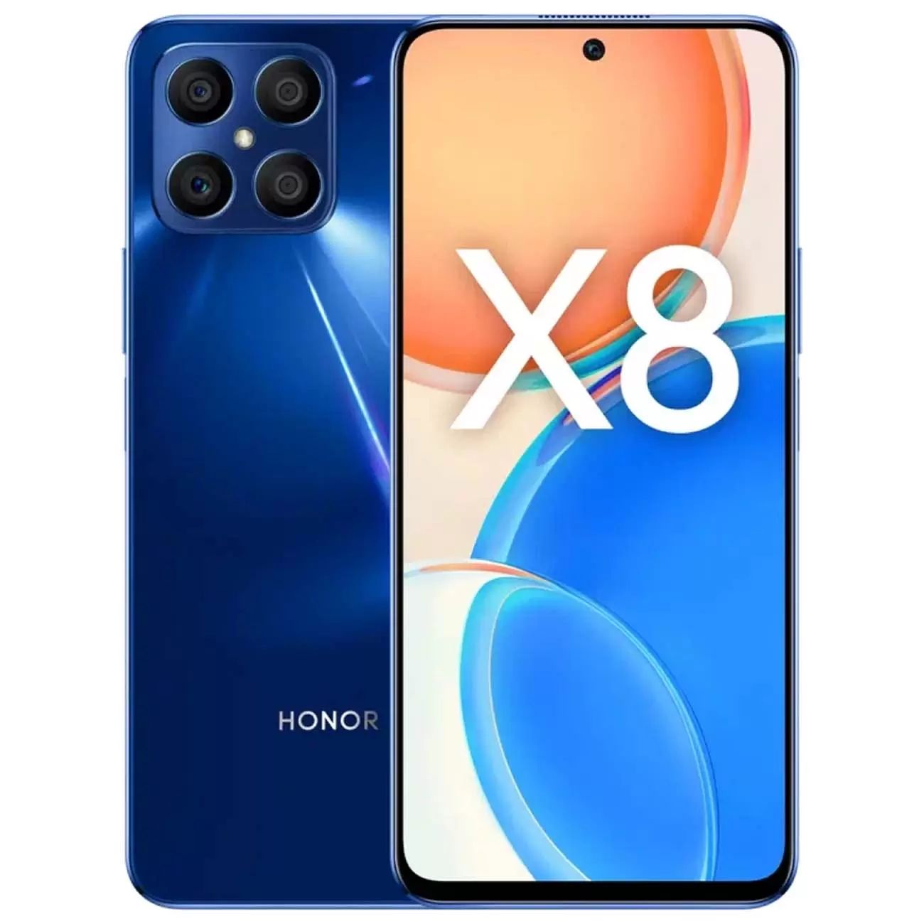 

Смартфон Honor X8 6/128Gb, TFY-LX1, синий океан