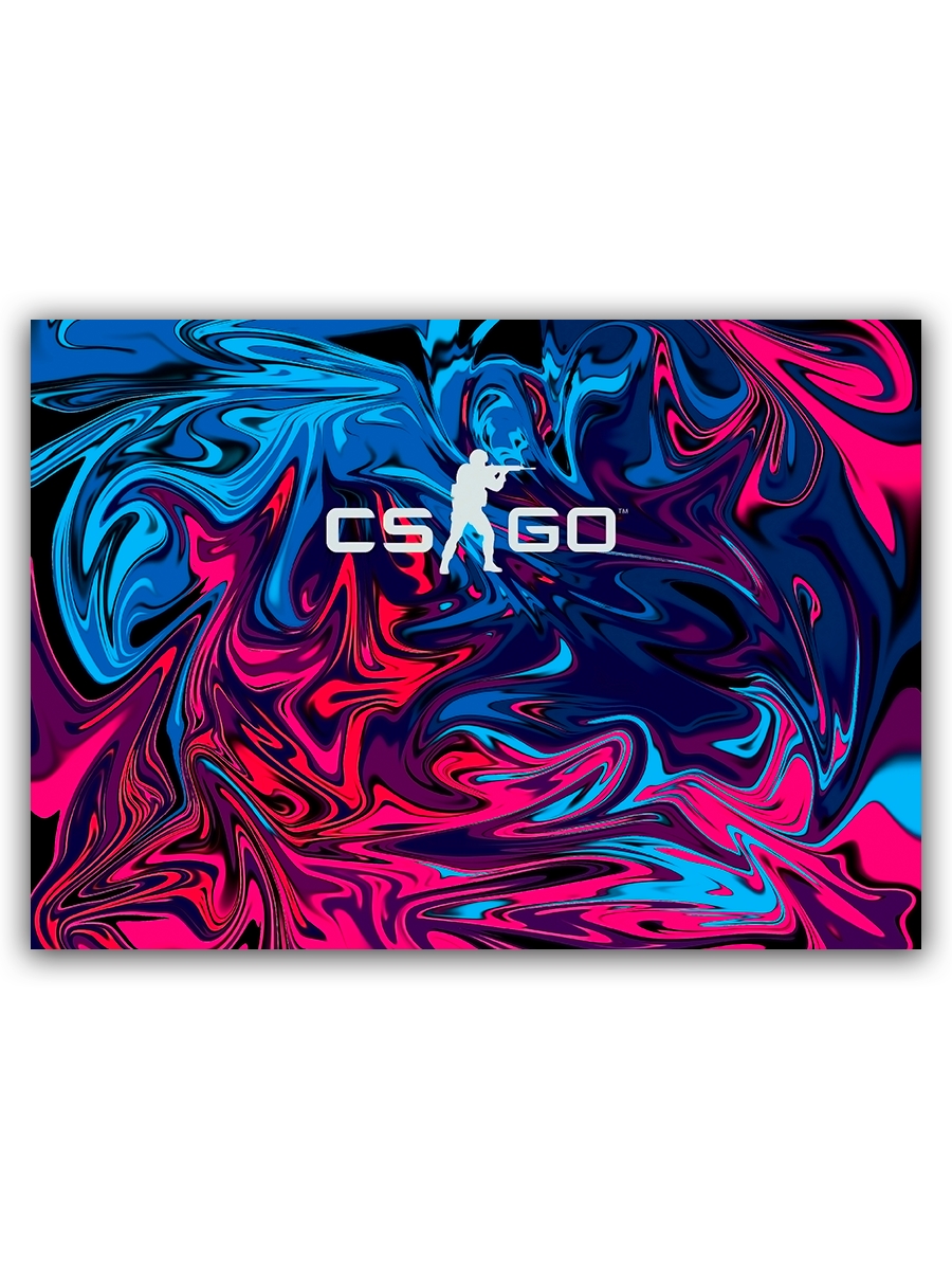 

Декоративный магнит DRABS CS GO 21х29 см