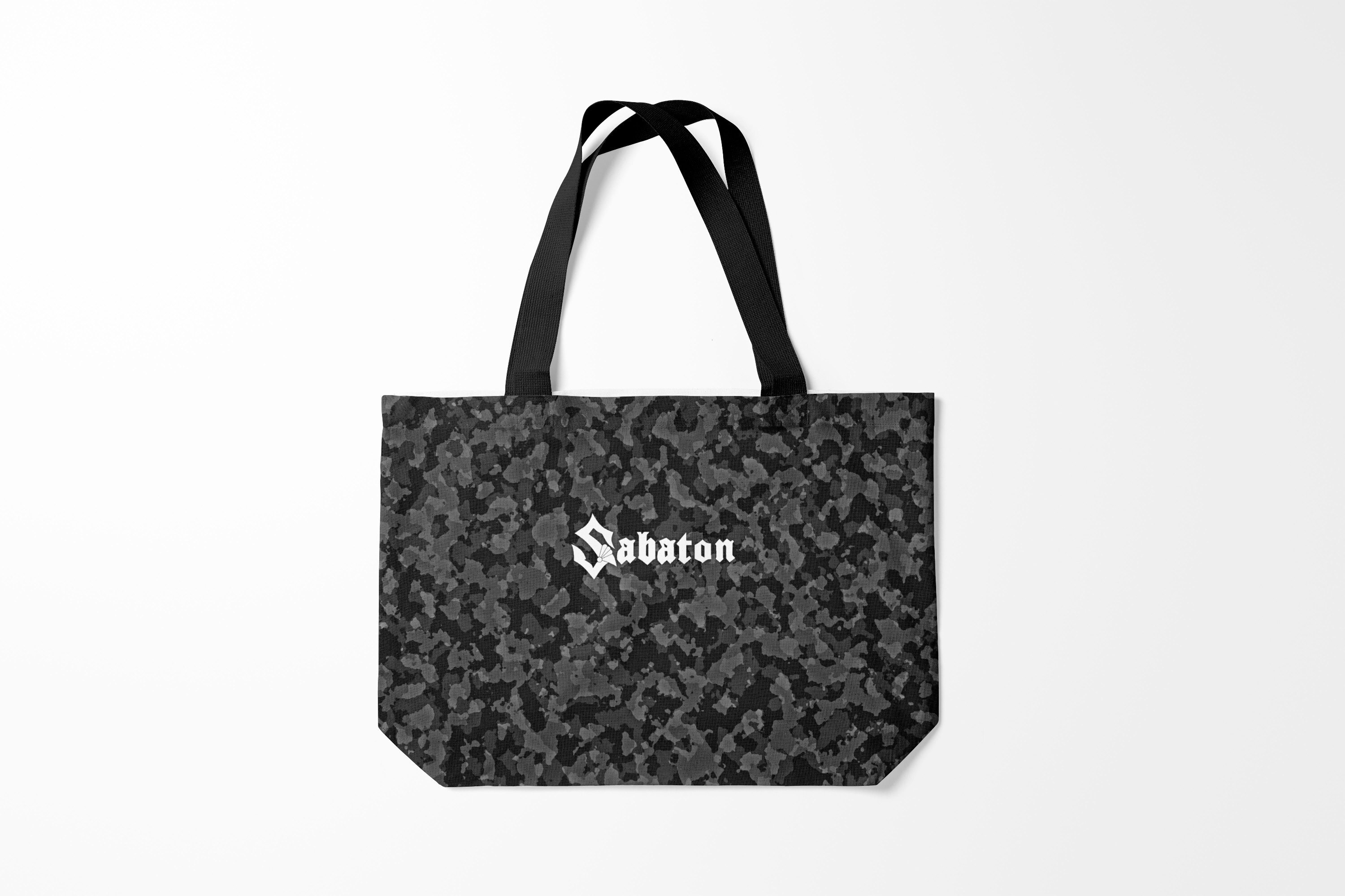 

Сумка шoппер унисекс Burnettie Sabaton САБАТОН Z, серый, Sabaton САБАТОН Z