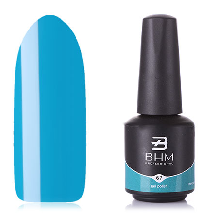 

Гель-лак BHM Professional №067 Sea breeze