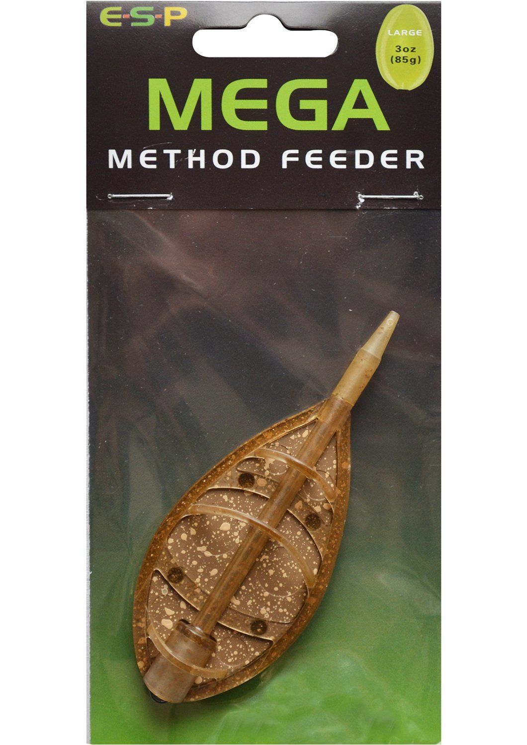 

Кормушка + пресс-форма E-S-P Mega Method Feeders - Large/56g, E-S-P Mega Method Feeders - Large