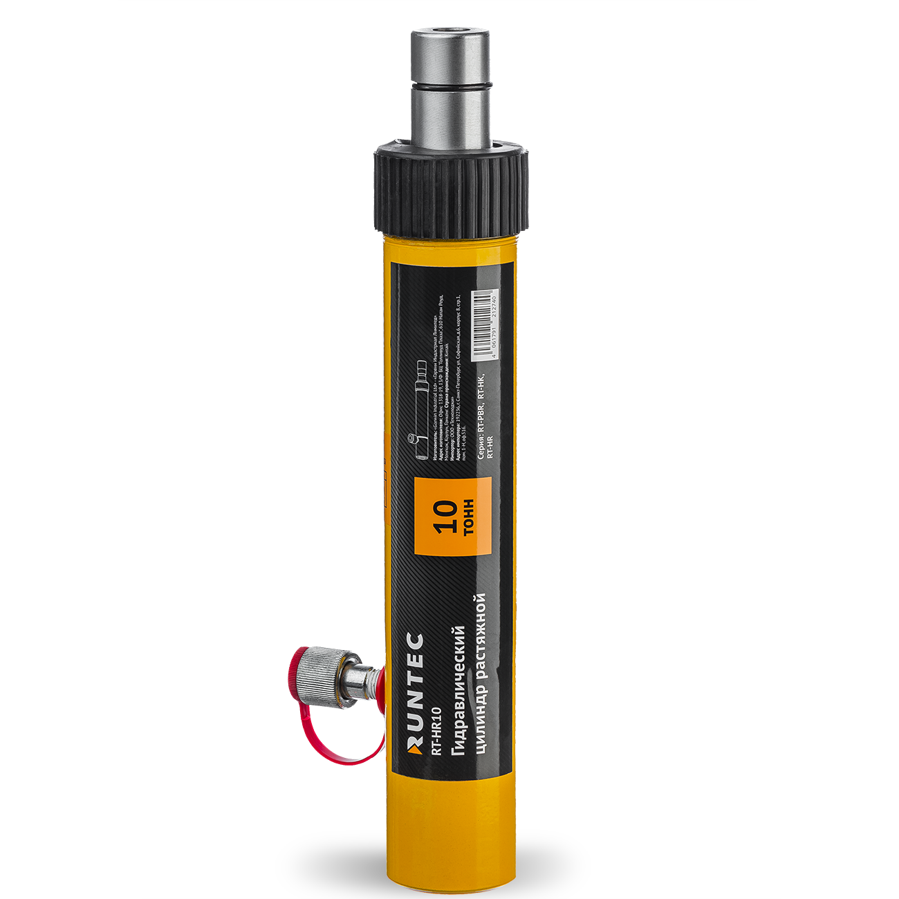 

Гидравлический цилиндр RUNTEC RT-HR10 растяжной 10 т, RT-HR10
