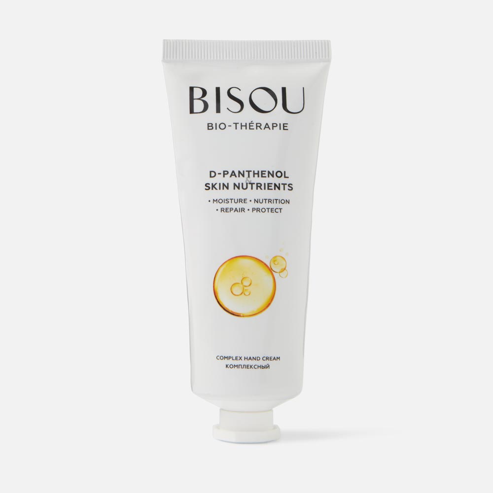 Крем для рук BISOU D-Panthenol Skin Nutrients Д-пантенол и питательные вещества 60 мл 360₽