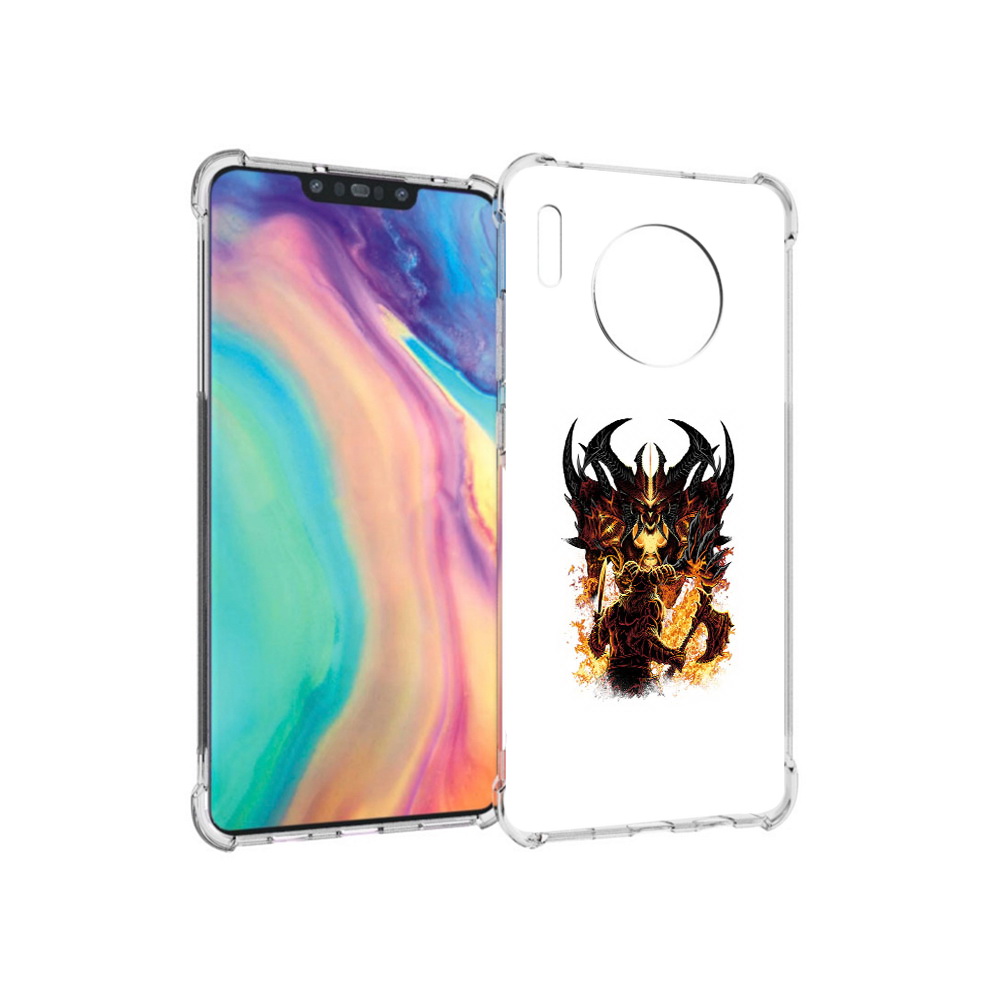 Чехол MyPads Tocco для Huawei Mate 30 демон shadow fiend