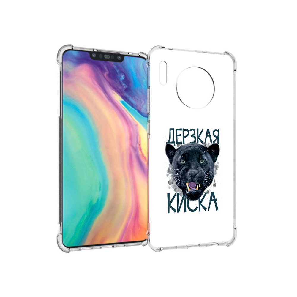 

Чехол MyPads Tocco для Huawei Mate 30 дерзкая киска, Прозрачный, Tocco