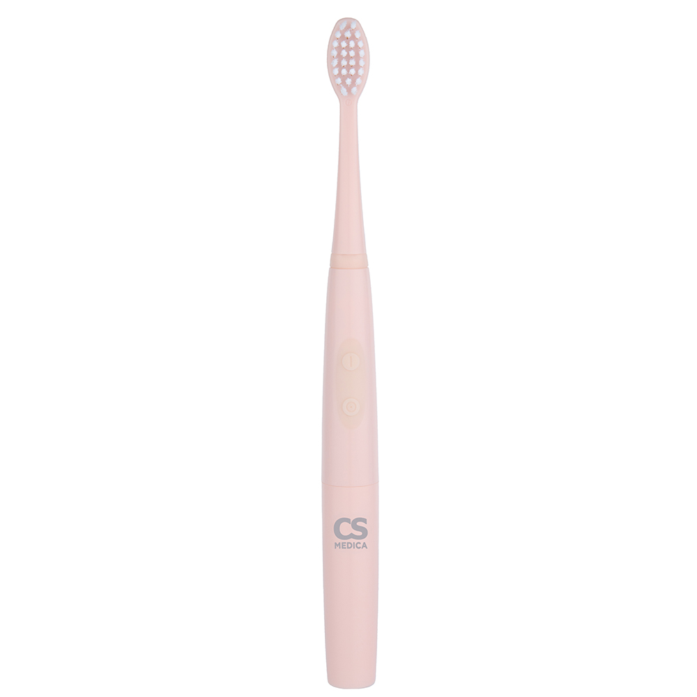 

Электрическая зубная щетка CS Medica CS-888-F розовый, CS-888-F