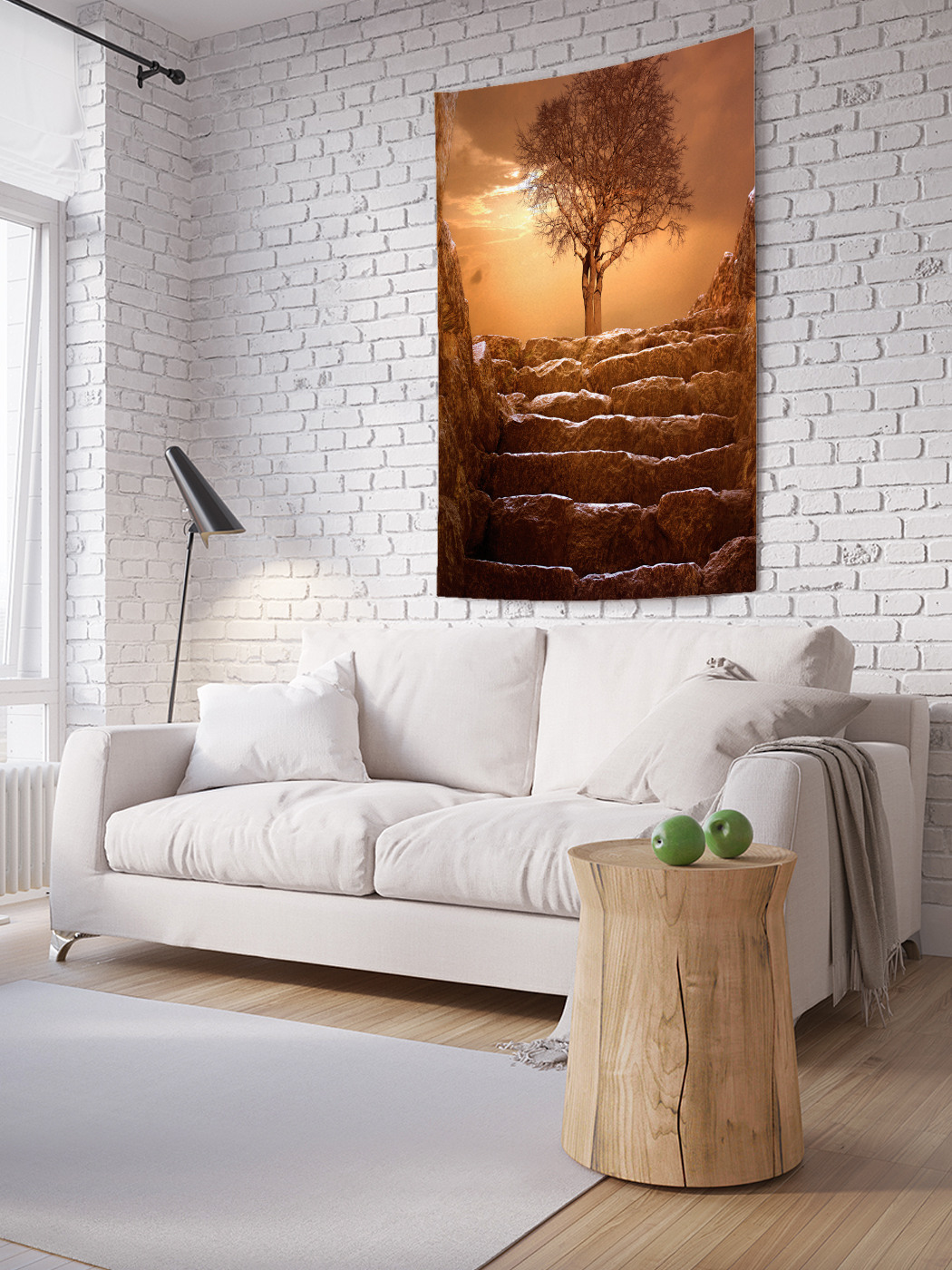 

Вертикальное фотопанно на стену JoyArty Ступени жизни 150x200 см, Ступени жизни