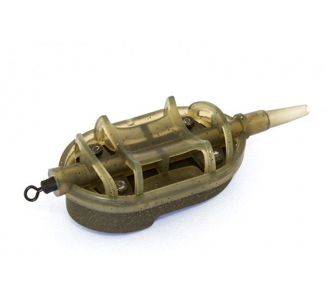 

Кормушка Orange Carp Spider Flat + вертлюг № 4, в упаковке 1шт, 40грамм
