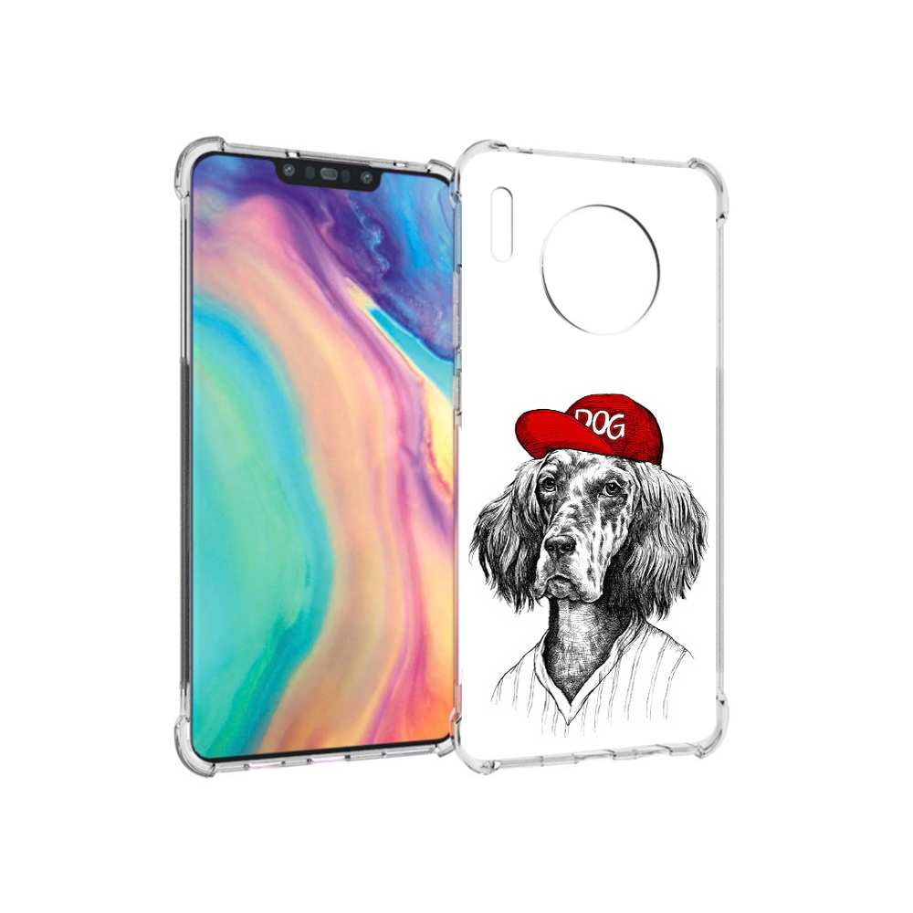 

Чехол MyPads Tocco для Huawei Mate 30 дог, Прозрачный, Tocco