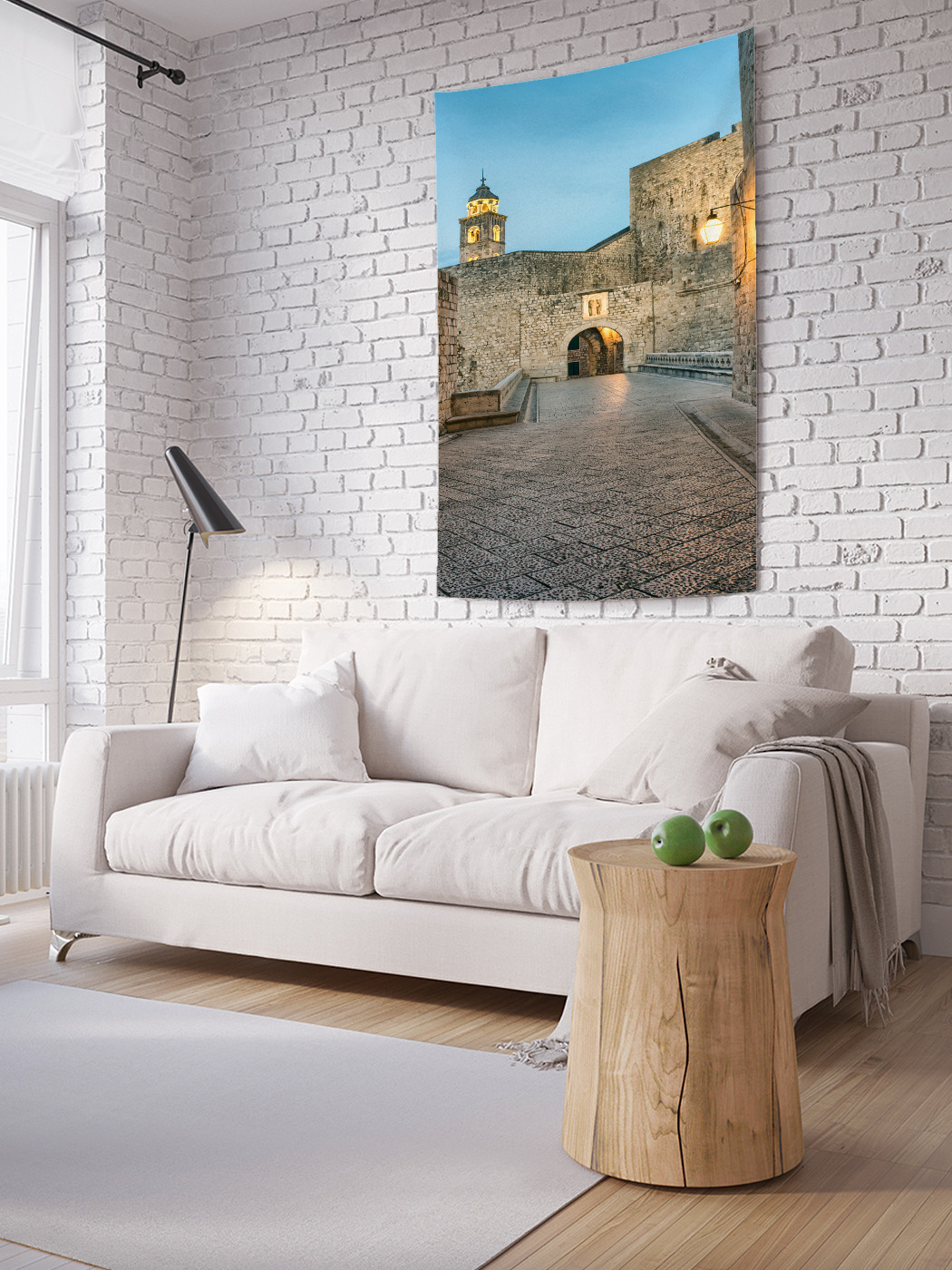 

Вертикальное фотопанно на стену JoyArty Замковая площадь 150x200 см, Замковая площадь
