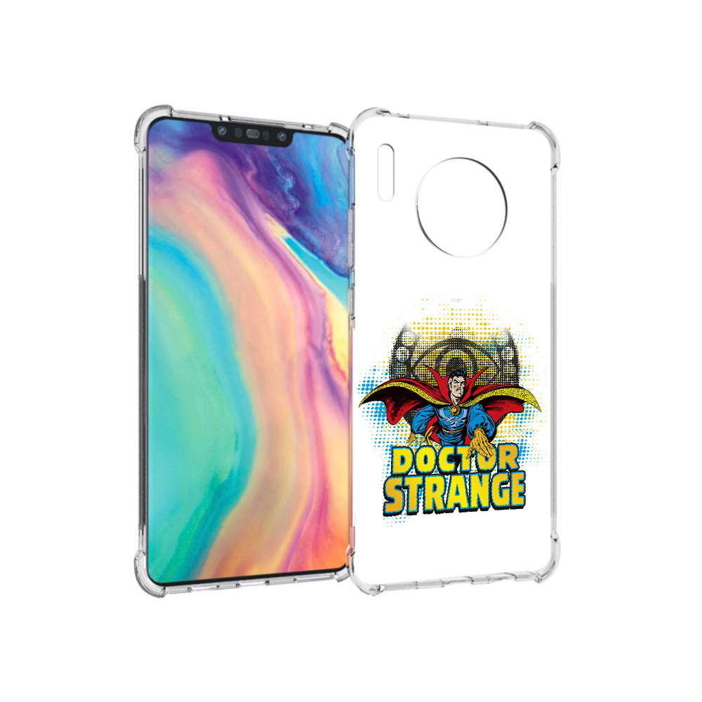 

Чехол MyPads Tocco для Huawei Mate 30 доктор стренж рисунок, Прозрачный, Tocco