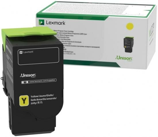 

Картридж лазерный Lexmark CS421dn, CX421adn Yellow