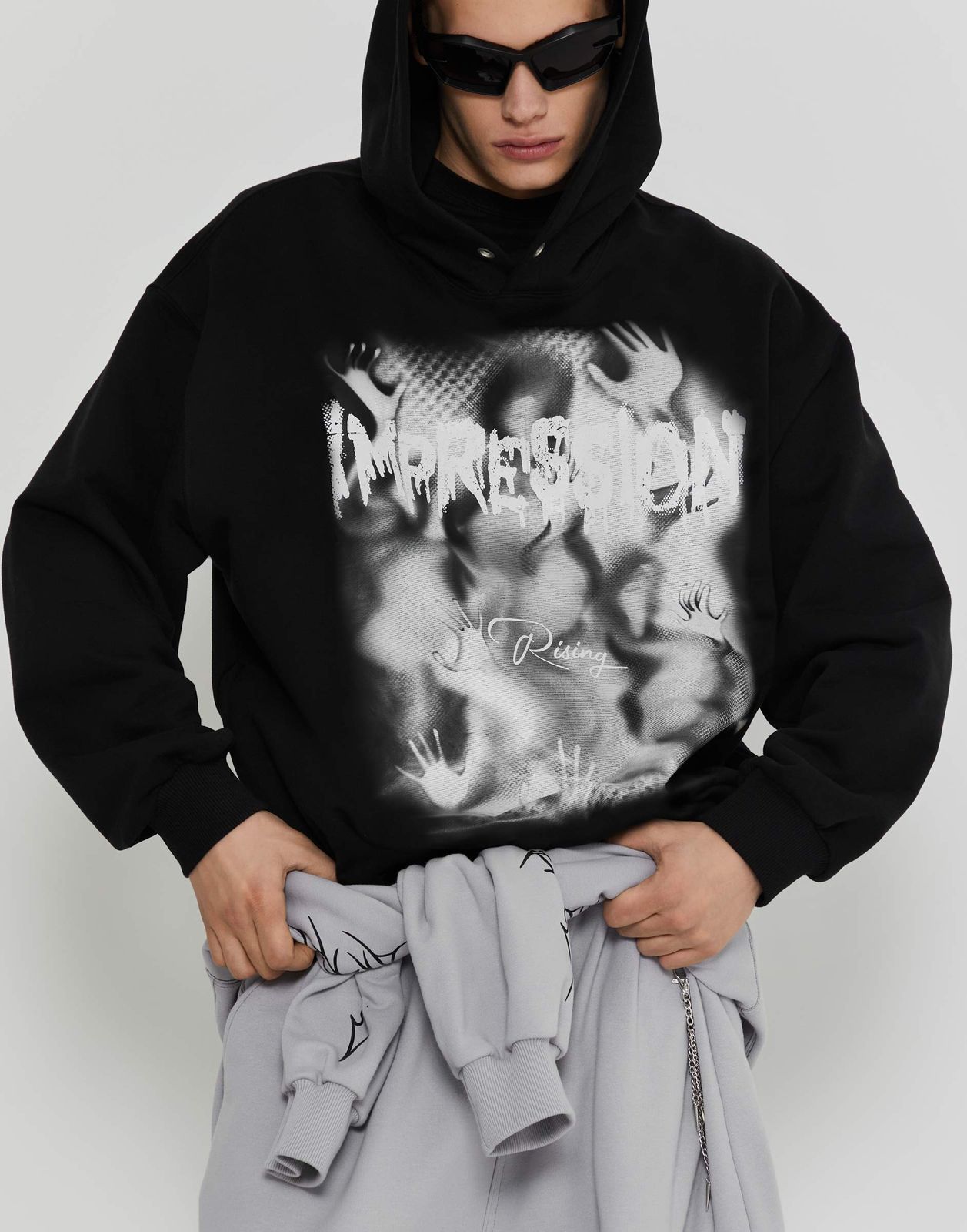 

Худи детское Gloria Jeans BAC013240, черный, 146, BAC013240