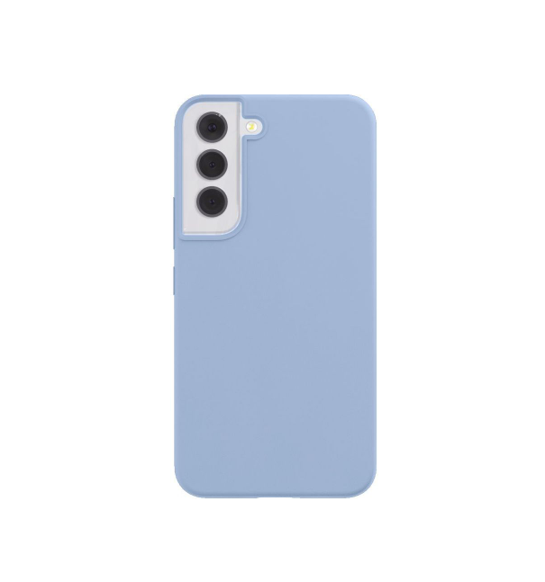 

Чехол (клип-кейс) VLP, для Samsung Galaxy S22, светло-голубой [vlp-scs22-bg]