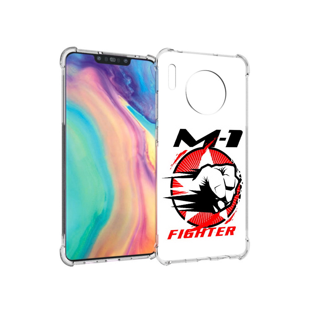 

Чехол MyPads Tocco для Huawei Mate 30 единоборства М-1, Прозрачный, Tocco