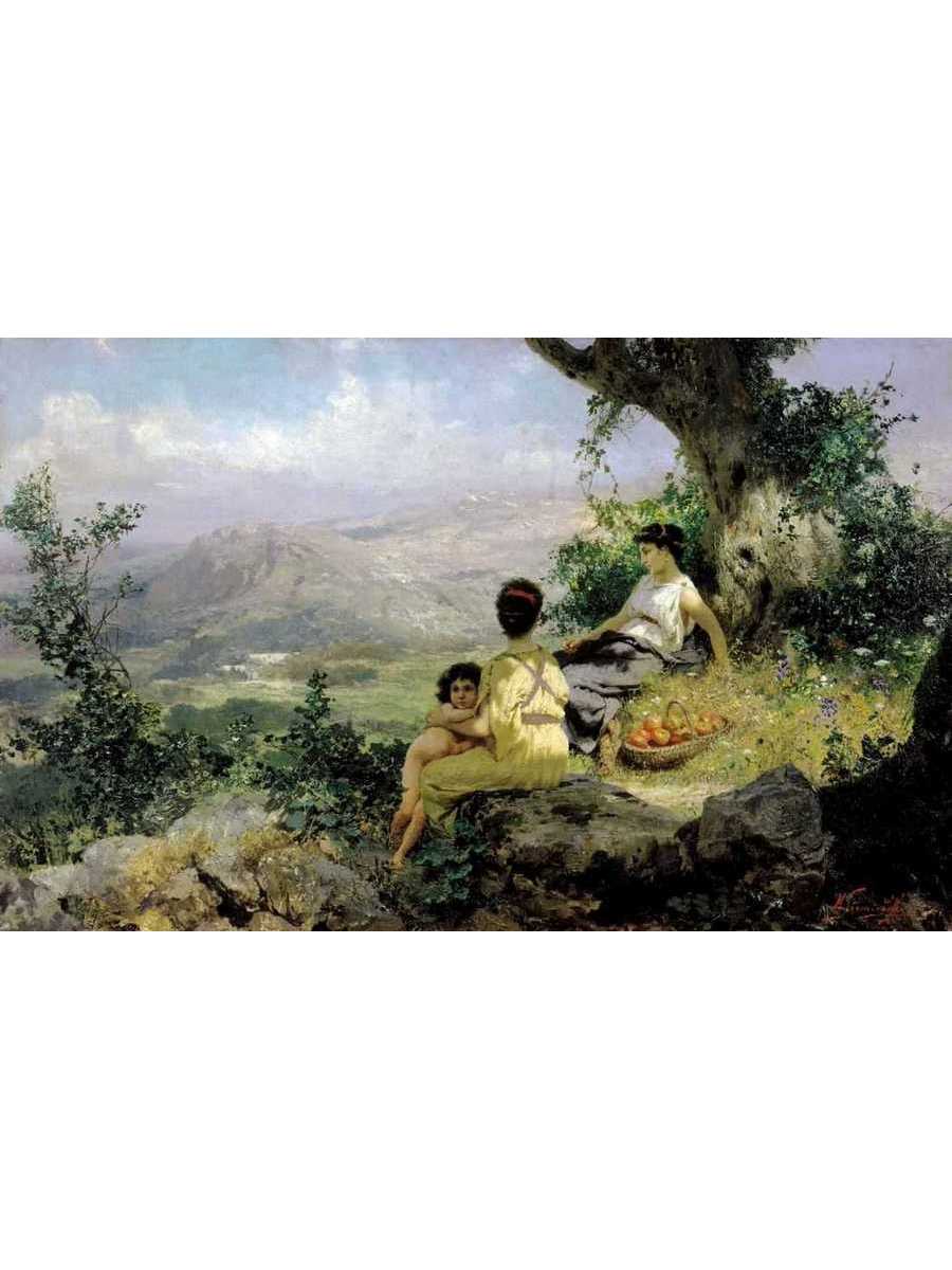 

Постер DRABS A2 Семирадский Генрих Ипполитович Отдых