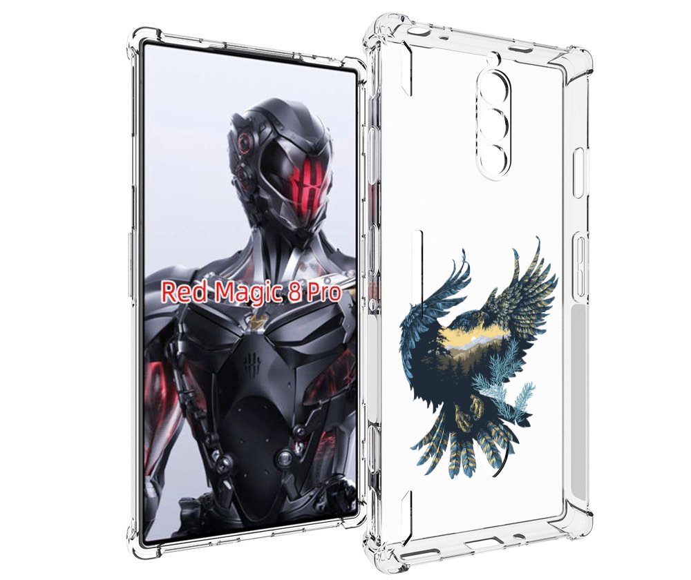 

Чехол MyPads мирок в соколе для ZTE Nubia Red Magic 8 Pro / Red Magic 8 Pro Plus, Tocco