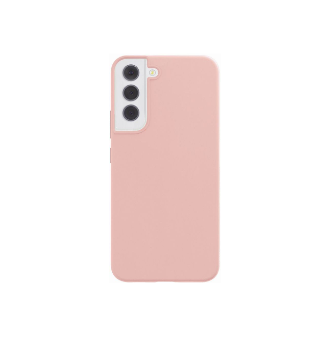 

Чехол (клип-кейс) VLP, для Samsung Galaxy S22+, светло-розовый [vlp-scs22p-lp]