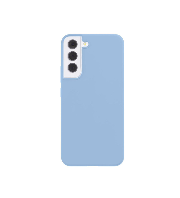 

Чехол (клип-кейс) VLP, для Samsung Galaxy S22+, светло-голубой [vlp-scs22p-bg]