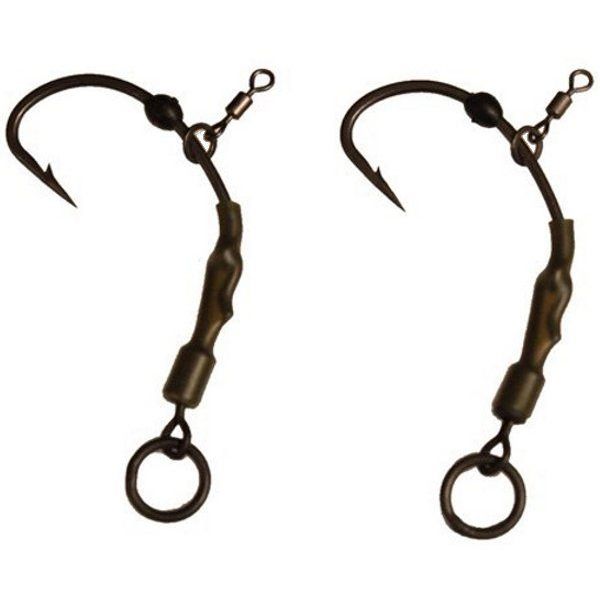 

Карповый поводок PB Products Ready Ronnie Rig - №6/2шт.