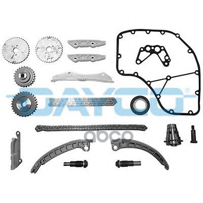 

Комплект Цепи Грм (18 Дет.) Fiat/Iveco 3.0d 2006 => Dayco арт. KTC1023