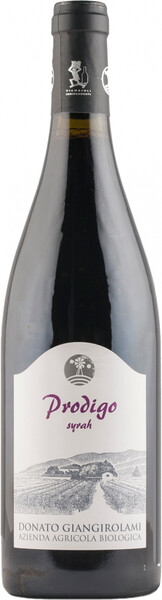 

Вино Donato Giangirolami Prodigo Syrah красное, сухое, 750 мл