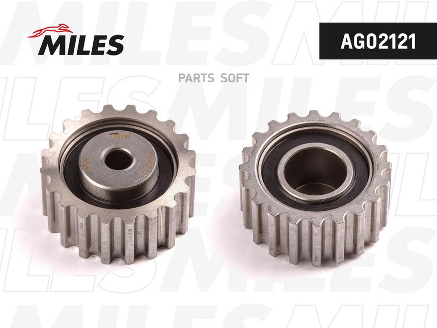 

MILES AG02121 Ролик ремня ГРМ RENAULT LAGUNA/MEGANE 1.8/2.0 F3P/R 1шт