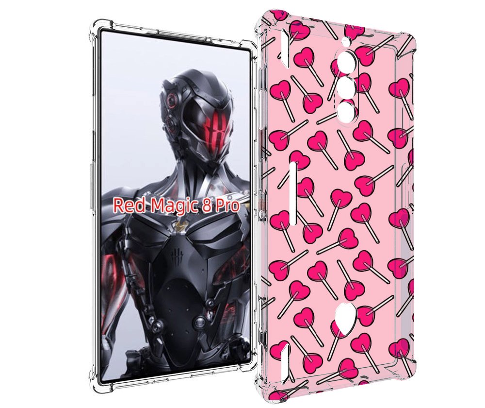 

Чехол MyPads много лединцов для ZTE Nubia Red Magic 8 Pro / Red Magic 8 Pro Plus, Tocco