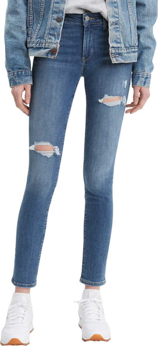 

Джинсы женские Levi's 18881 синие 27/30, Синий, 18881