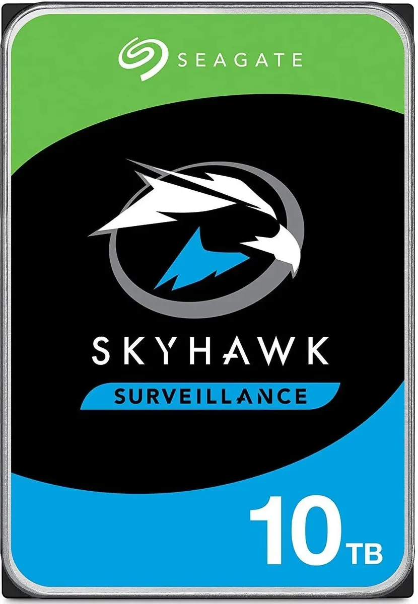 

Жесткий диск SEAGATE SkyHawk AI 10 ТБ (ST10000VE001), SkyHawk AI