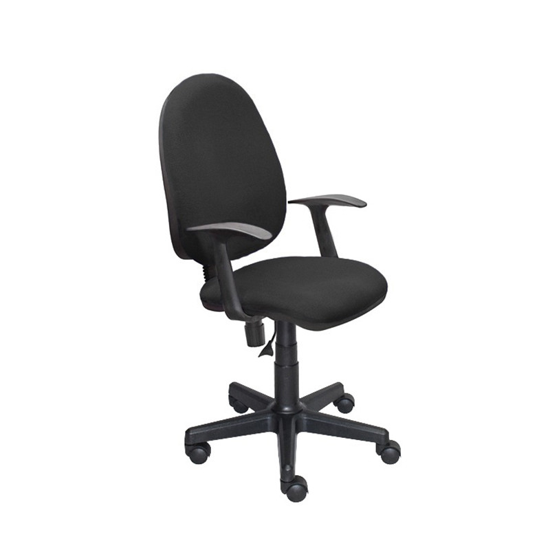фото Кресло up_echair 325 pc ткань черная с11, пластик easy chair