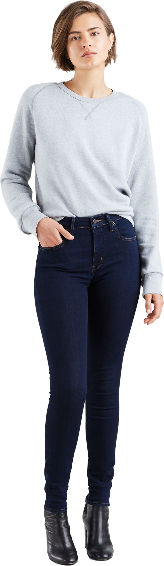 

Джинсы женские Levi's 18882 синие 24/30, Синий, 18882