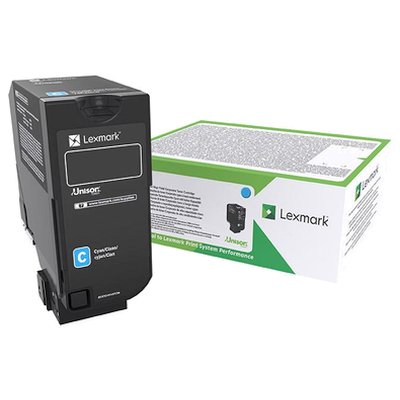 

Картридж лазерный Lexmark 84C5HCE, Cyan