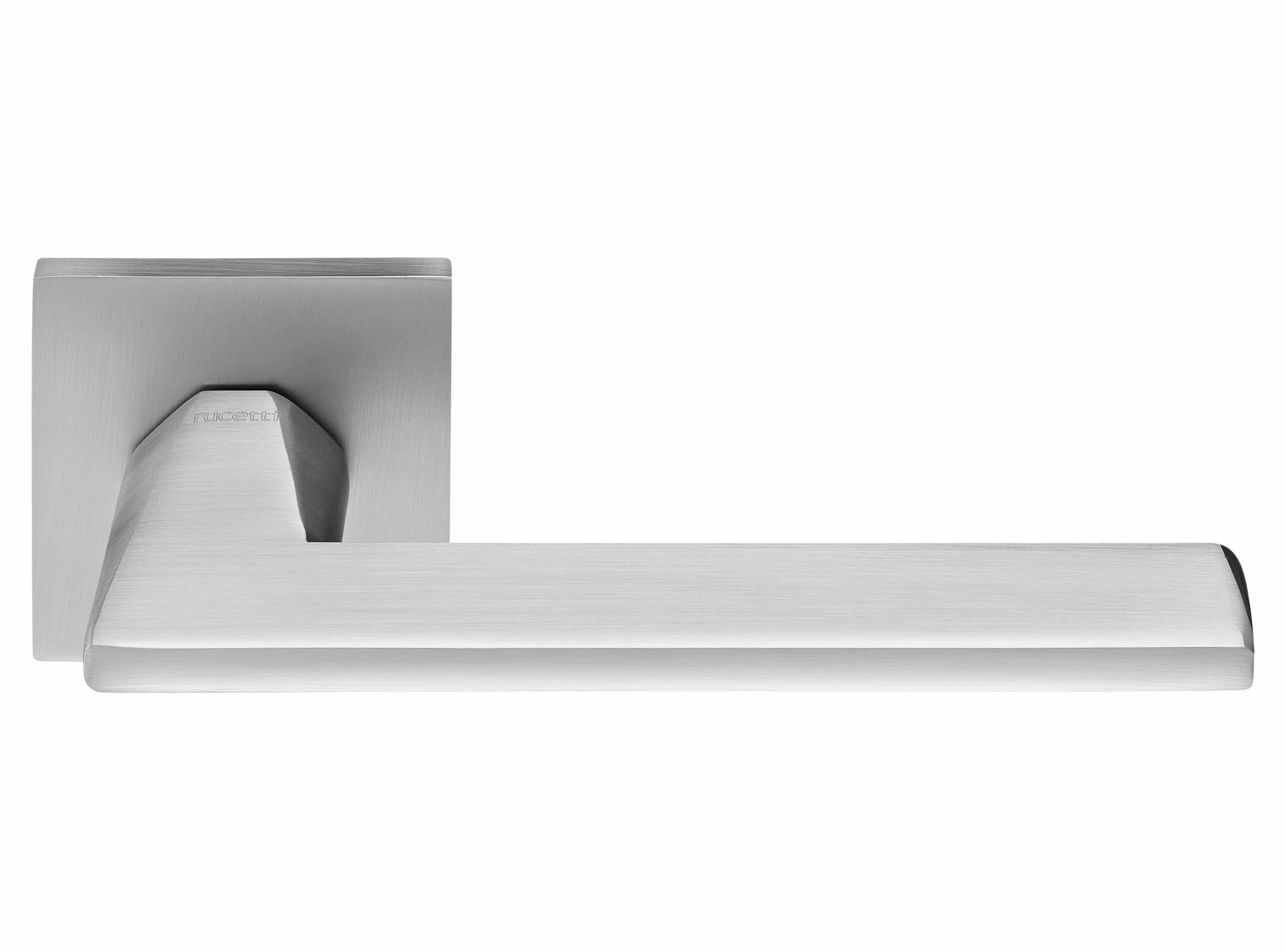 

Ручка дверная Rucetti RAP 30 SLIM-S SC, цвет - матовый хром, Черный, SLIM-1010S
