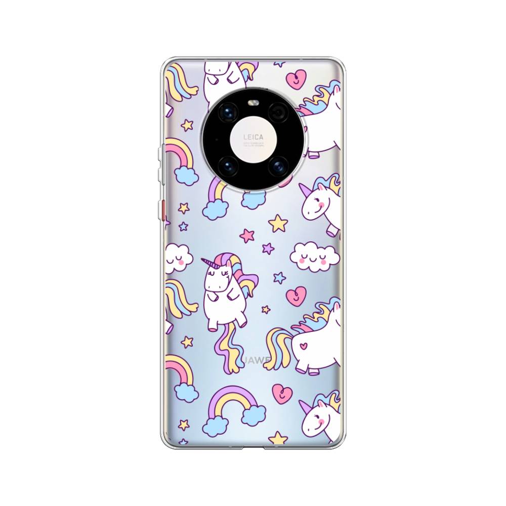 

Чехол Awog "Sweet unicorns dreams" для Huawei Mate 40 Pro