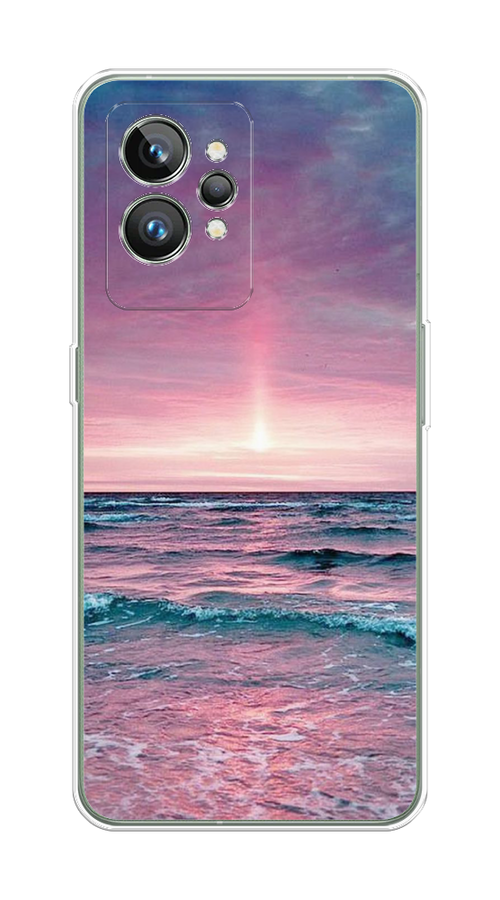 

Чехол на Realme GT 2 Pro "Восход 3", Розовый;голубой, 258650-2