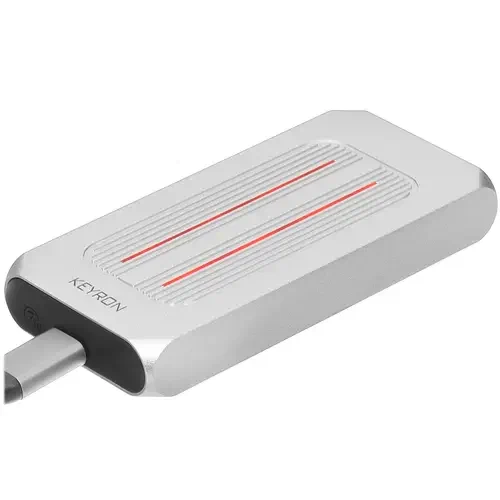 Кейс для портативного USB диска/внеш.HDD KEYRON M2R1-G2-SV (M2R1-G2-SV)