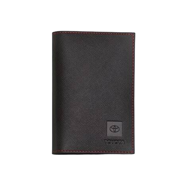 

Обложка Для Паспорта Toyota Core Чернаяpassport Cover Toyota Co 1Шт Toyota TMCOREPAS1, Черный