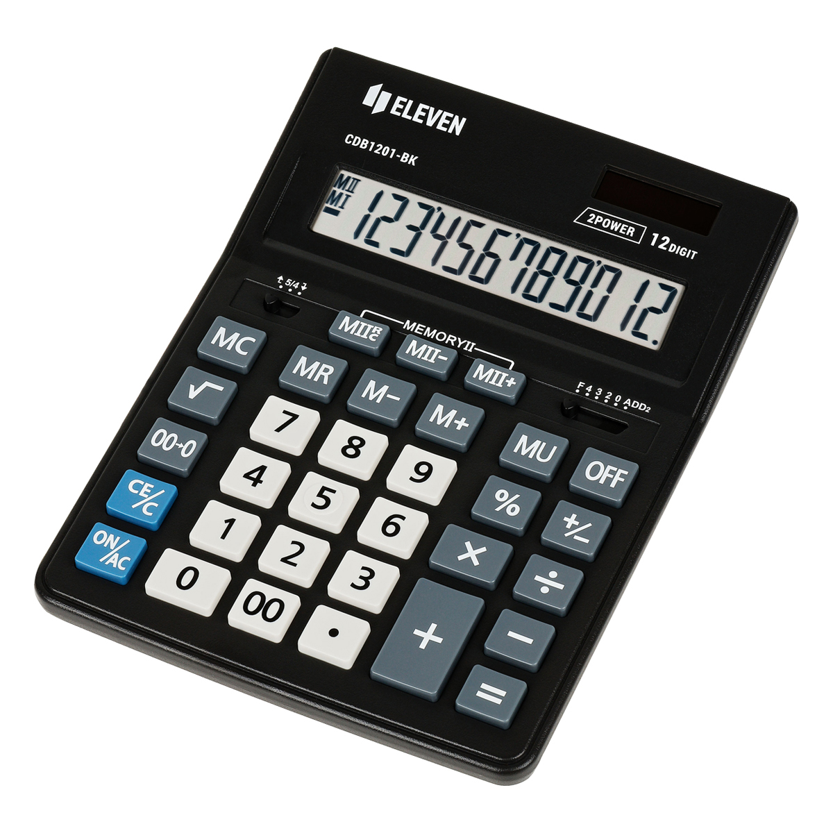 Калькулятор настольный Eleven Business Line 12 разрядов, 155*205*35мм