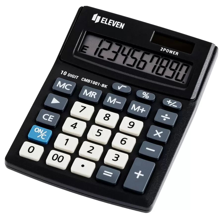 Калькулятор настольный Eleven Business Line 10 разрядов, 102*137*31мм