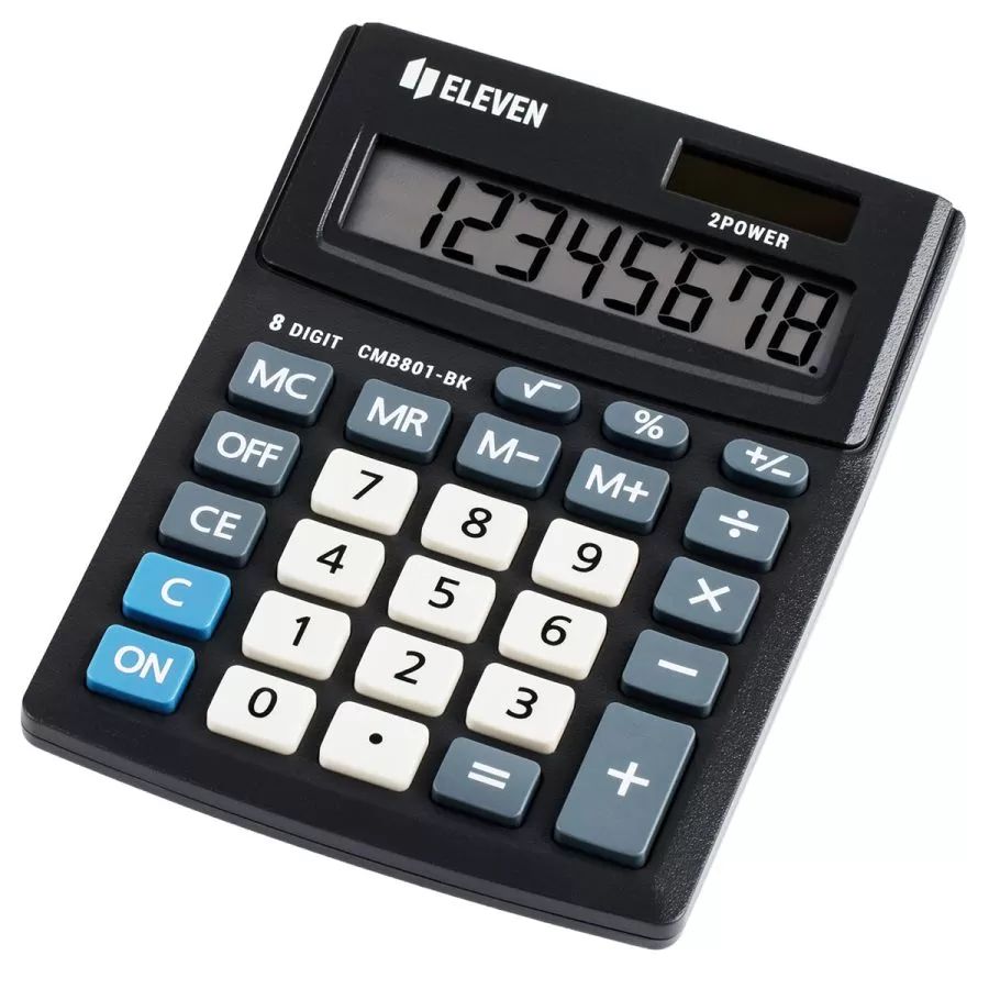 Калькулятор настольный Eleven Business Line 8 разрядов, 102*137*31мм