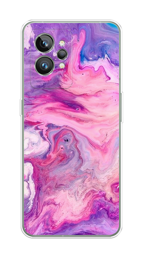 

Чехол на Realme GT 2 Pro "Нежно-розовая абстракция", Розовый, 258650-3
