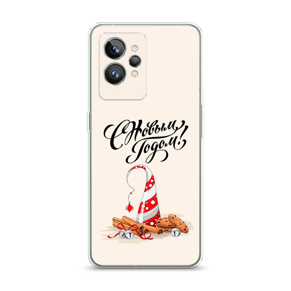

Чехол на Realme GT 2 Pro "Подарки на Новый Год", Бежевый;красный;черный, 258650-5
