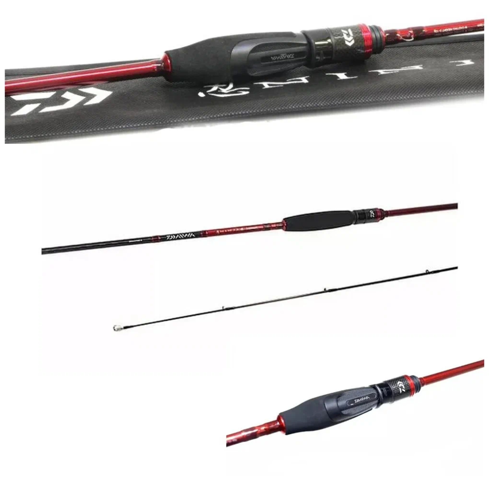 St 602. Daiwa Ninja tele-Pole njp400ad 4м.