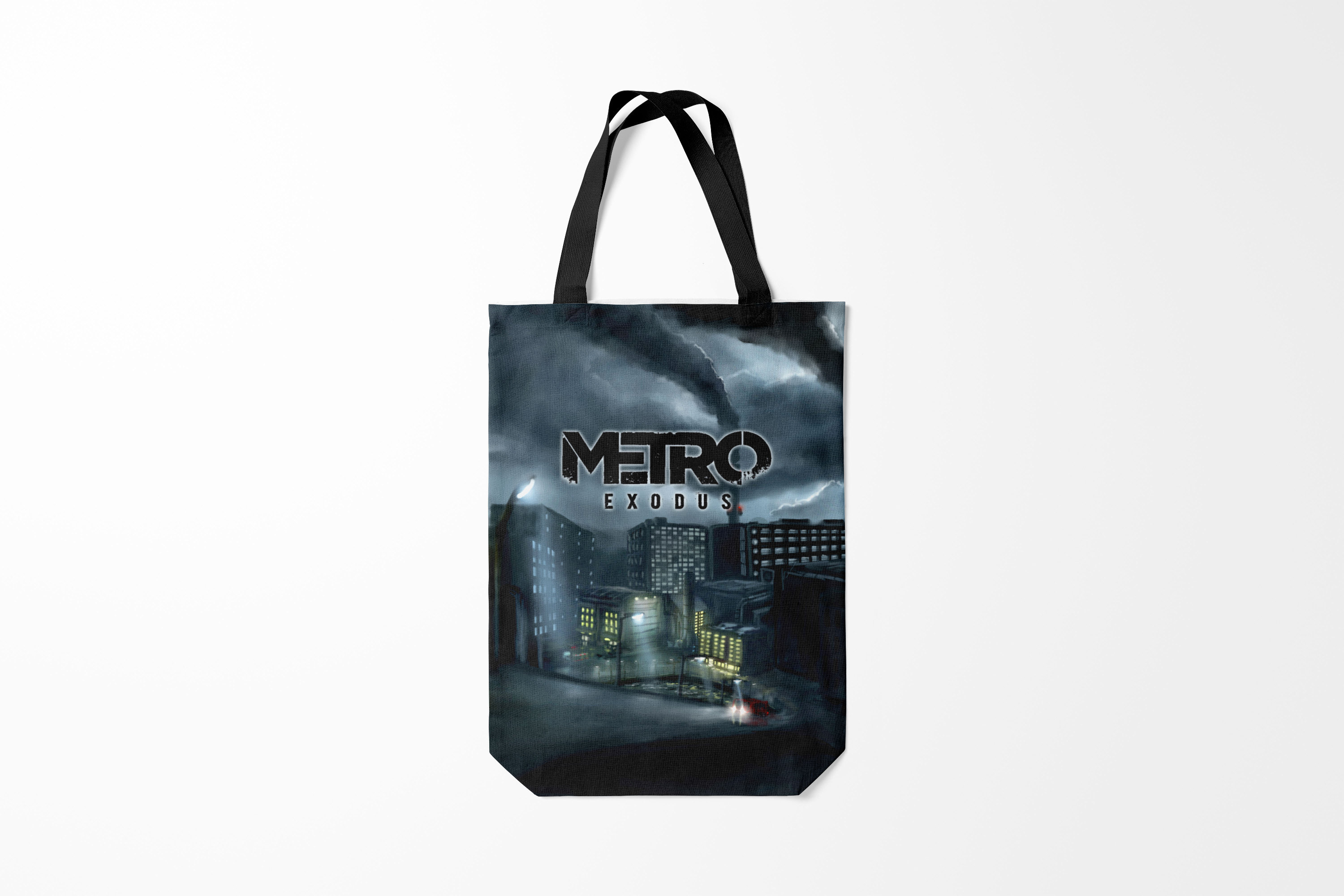 

Сумка шoппер унисекс Burnettie Metro Exodus Метро Исход,, Metro Exodus Метро Исход