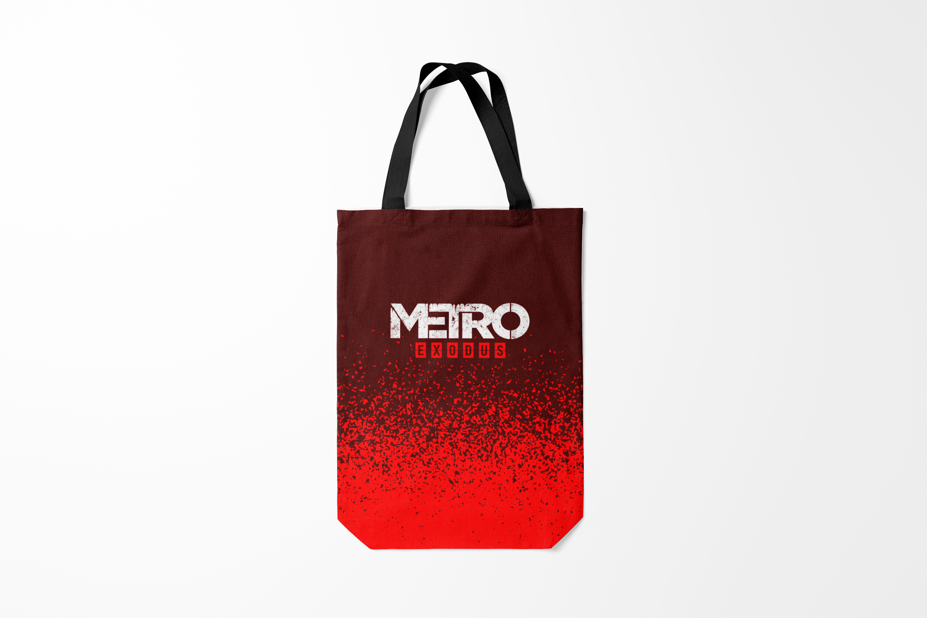 

Сумка шoппер унисекс Burnettie Metro Exodus МЕТРО ИСХОД,, Metro Exodus МЕТРО ИСХОД