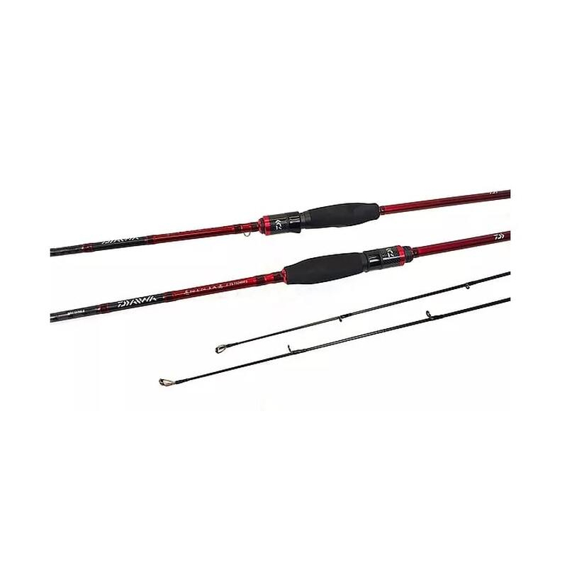 

Спиннинг Daiwa Ninja Z JS 762MFS (2.29м; 10-30г)