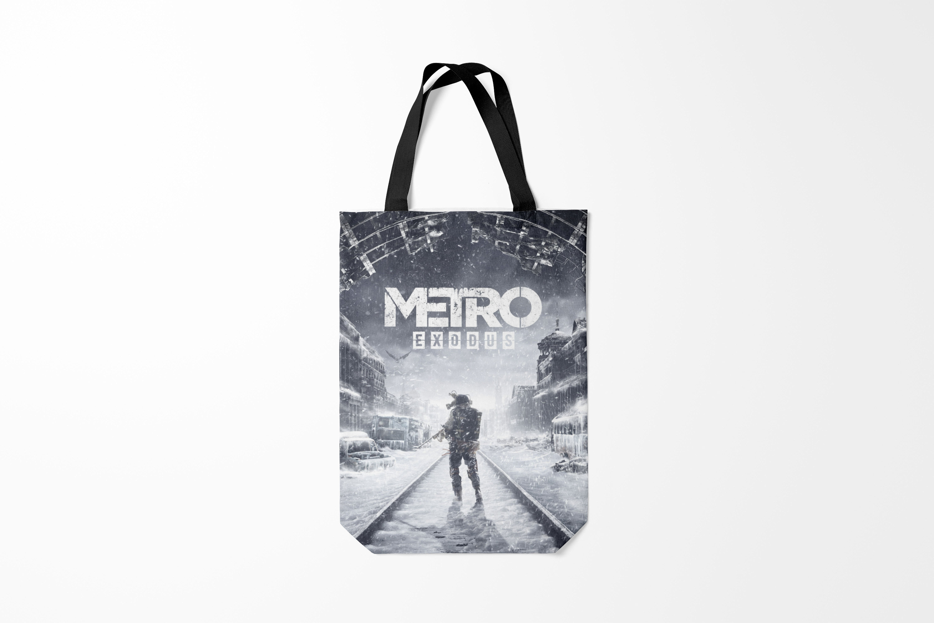 

Сумка шoппер унисекс Burnettie Metro Exodus Артем,, Metro Exodus Артем