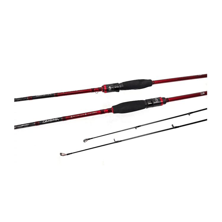 

Спиннинг Daiwa Ninja Z JS 802MHFS (2.44м; 15-45г)