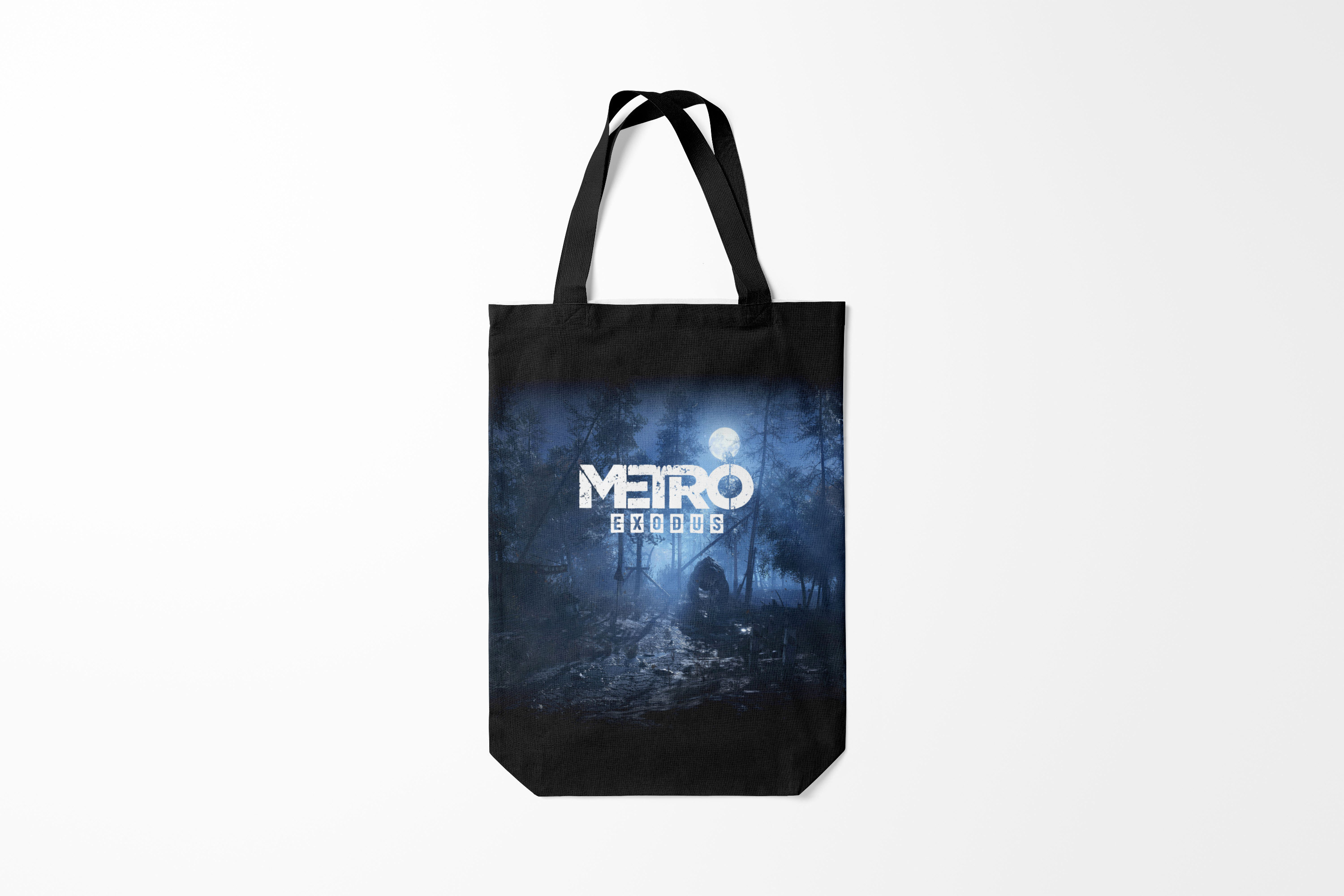 

Сумка шoппер унисекс Burnettie Metro EXODUS,, Metro EXODUS